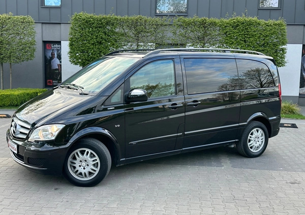 Mercedes-Benz Viano cena 77700 przebieg: 187000, rok produkcji 2010 z Zwoleń małe 781